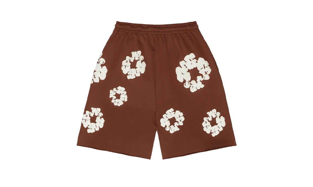 Sweat Shorts Mono Cotton Wreath