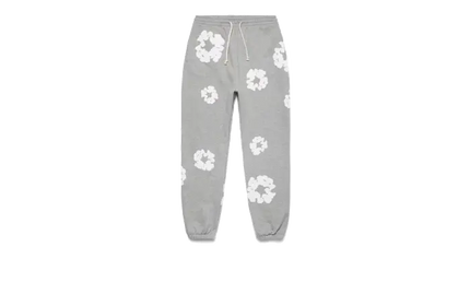 Denim Tears Sweatpant The Cotton Wreath Grey