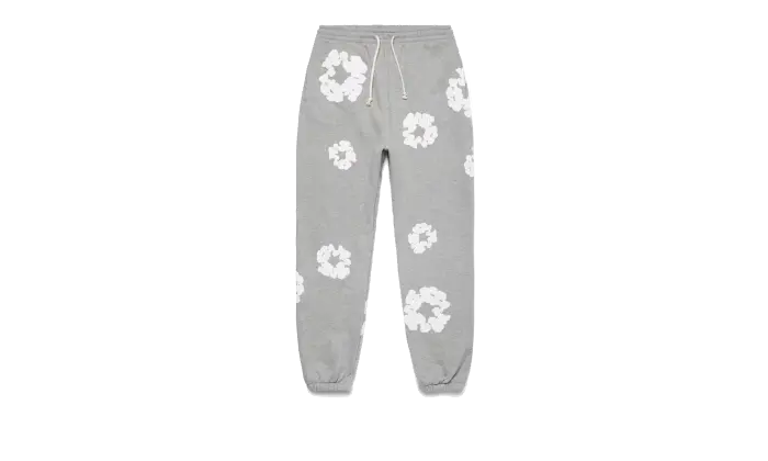 Denim Tears Sweatpant The Cotton Wreath Grey