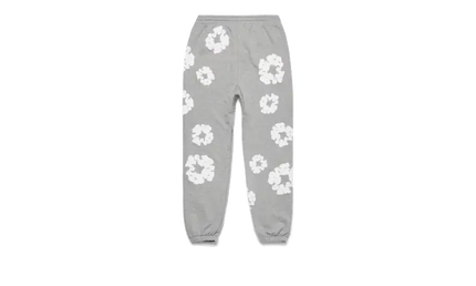Denim Tears Sweatpant The Cotton Wreath Grey