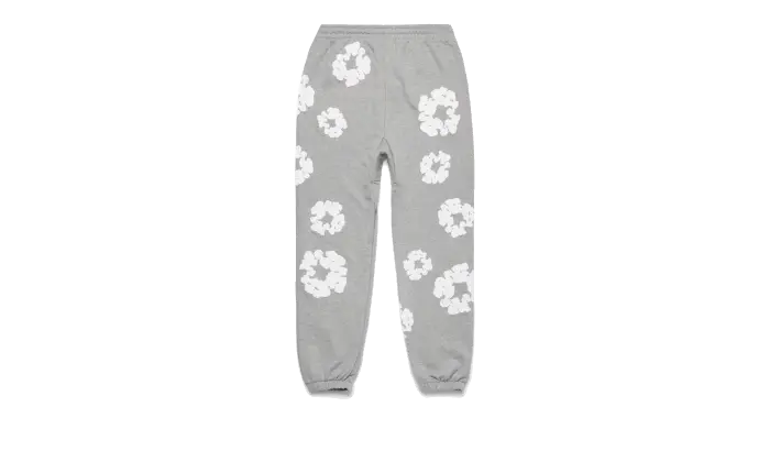 Denim Tears Sweatpant The Cotton Wreath Grey