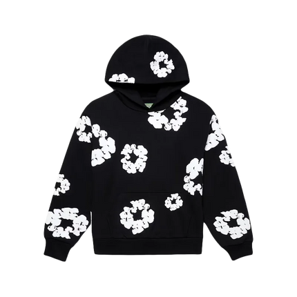 The Cotton Wreath Sweatshirt Black