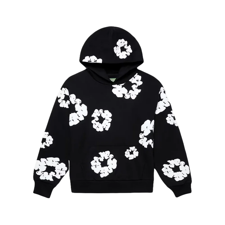The Cotton Wreath Sweatshirt Black