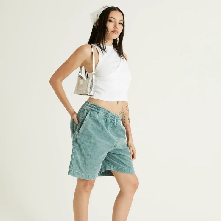 Top Optic White Deyna / Short Reynold Forsyth Corduroy 15 Wales