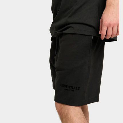 Fear of God Essentials Shorts Black Stretch Limo