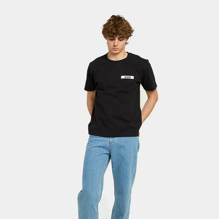 Le T-Shirt Gros Grain Black