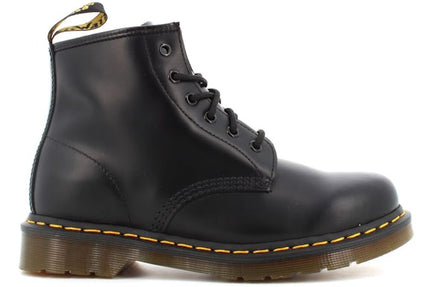 Dr. Martens 101 Smooth Leather Ankle Boot Black