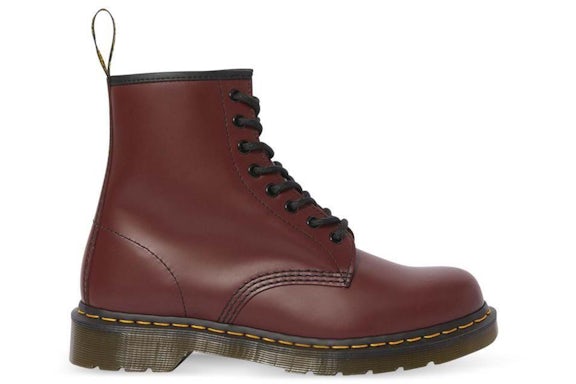 Dr. Martens 1460 Cherry Red Smooth Leather