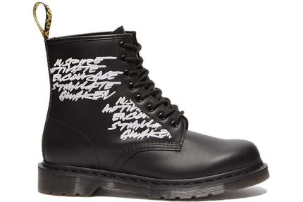 Dr. Martens 1460 Futura Laboratories Embroidered Black Leather