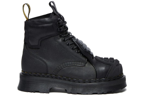 Dr. Martens 1460 Protect Lace Up Boot Black Leather