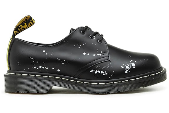 Dr. Martens 1461 3-Eye Made In England Neighborhood Paint Splatter