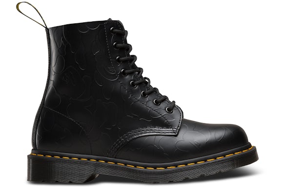 Dr. Martens 8-Eye Boot Bape Black