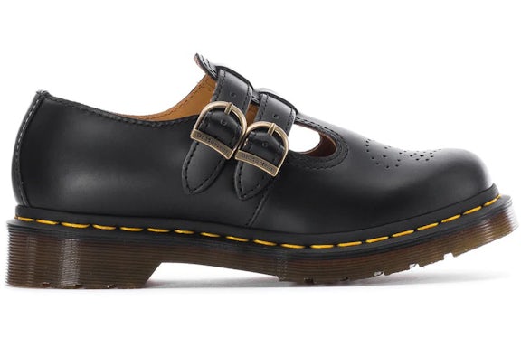 Dr. Martens 8065 Mary Jane Smooth Leather Black (Women's)