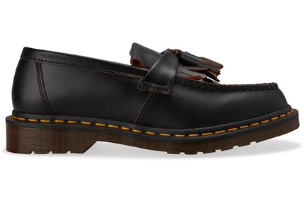 Dr. Martens Adrian Vintage Tassel Loafer Black Quilon