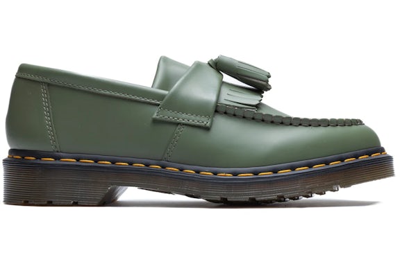 Dr. Martens Adrian Tassel Loafer Khaki Green