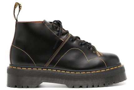 Dr. Martens Church Platform Monkey Boot Black