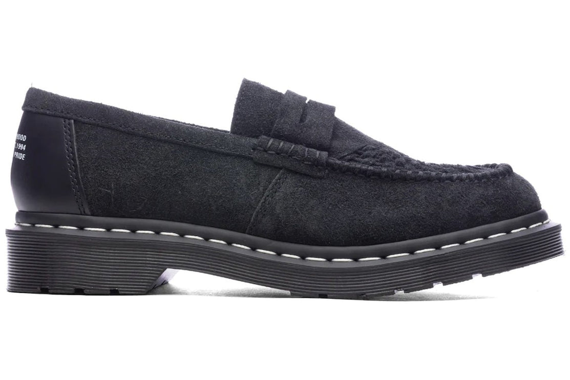 Dr. Martens Penton Creeper NEIGHBORHOOD Black Suede