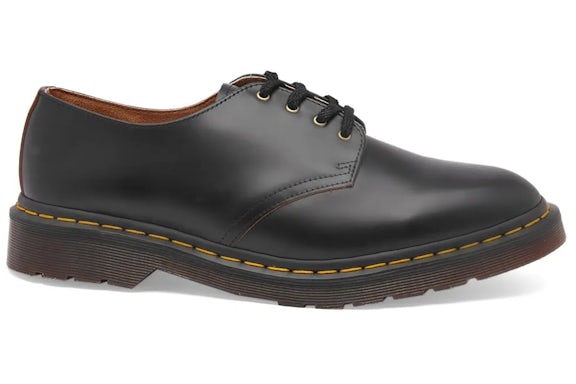 Dr. Martens Smiths Vintage Smooth Leather Black