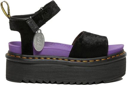 Dr. Martens Strap Sandal Platform X-Girl Velvet (Women's)