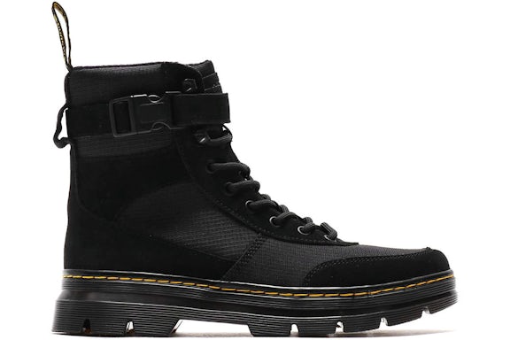 Dr. Martens Tract Combsatmos Lab Black Buckle