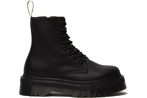 Dr. Martens Vegan Jadon II Mono Platform Black (Women's)