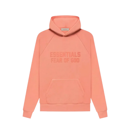 Essentials Hoodie Coral