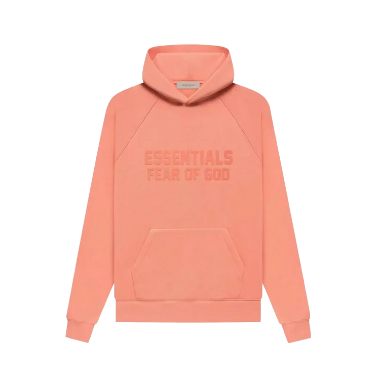 Essentials Hoodie Coral