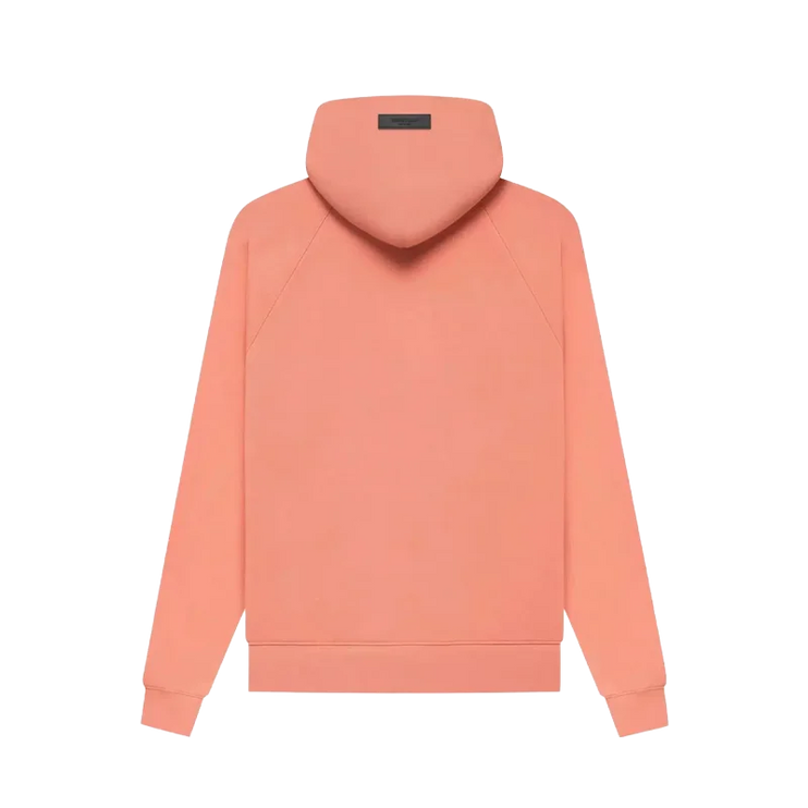 Essentials Hoodie Coral