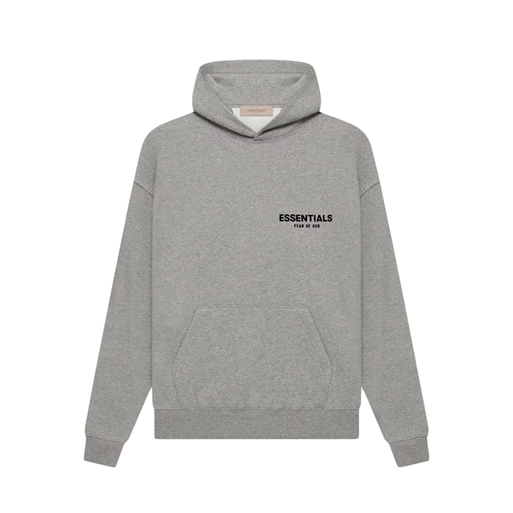 Essentials Hoodie Dark Oatmeal