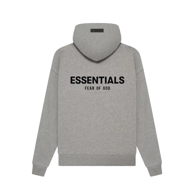 Essentials Hoodie Dark Oatmeal