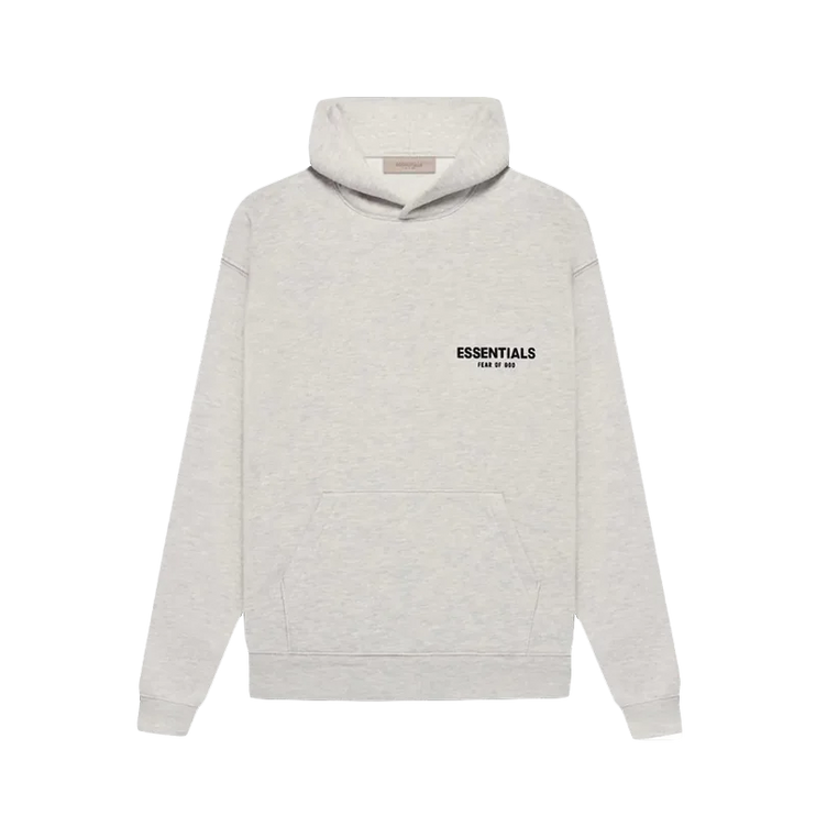 Fear of God Essentials Hoodie Light Oatmeal