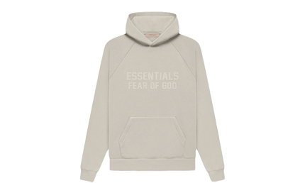 Fear of God Essentials Hoodie Smoke (FW22)