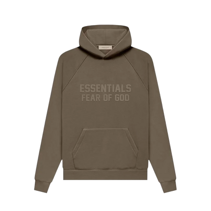 Fear of God Essentials Hoodie Wood