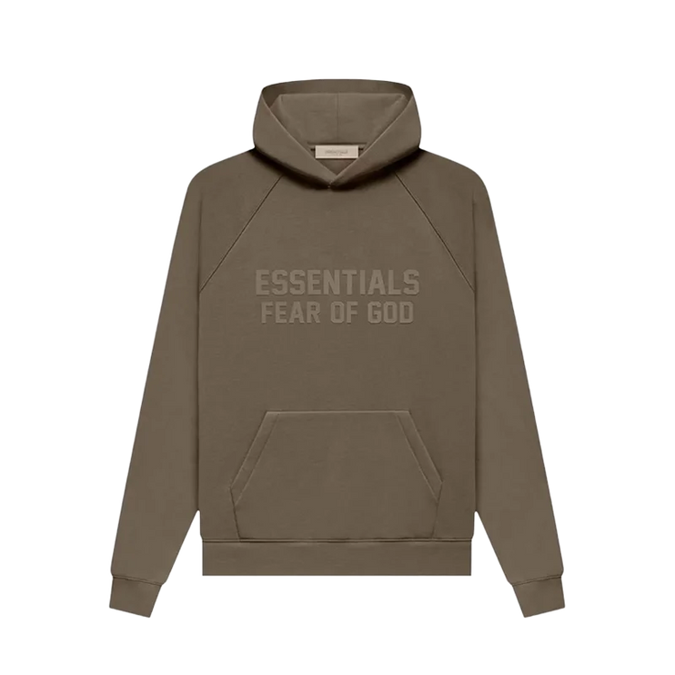 Fear of God Essentials Hoodie Wood