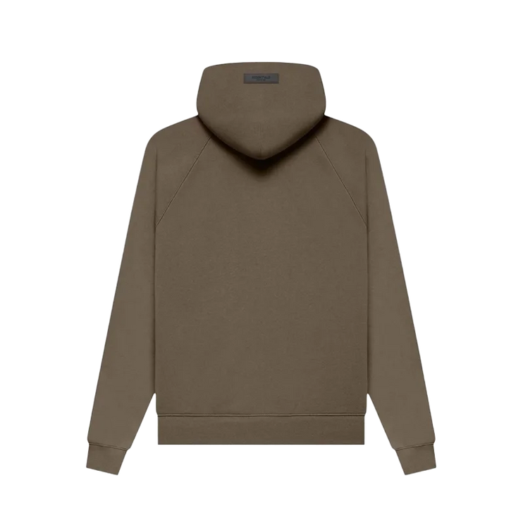 Fear of God Essentials Hoodie Wood