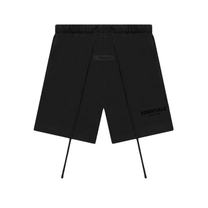 Fear of God Essentials Shorts Black Stretch Limo