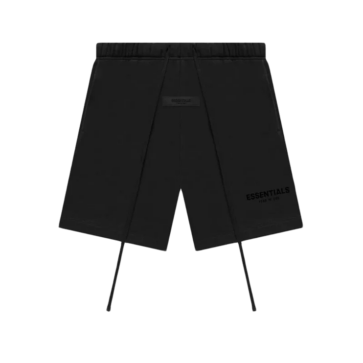 Fear of God Essentials Shorts Black Stretch Limo
