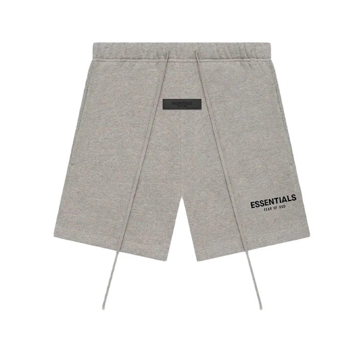Essentials Sweatshort Dark Oatmeal