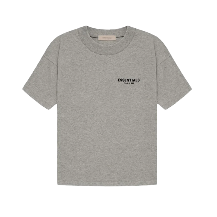 Fear of God Essentials T-Shirt Dark Oatmeal (SS22)