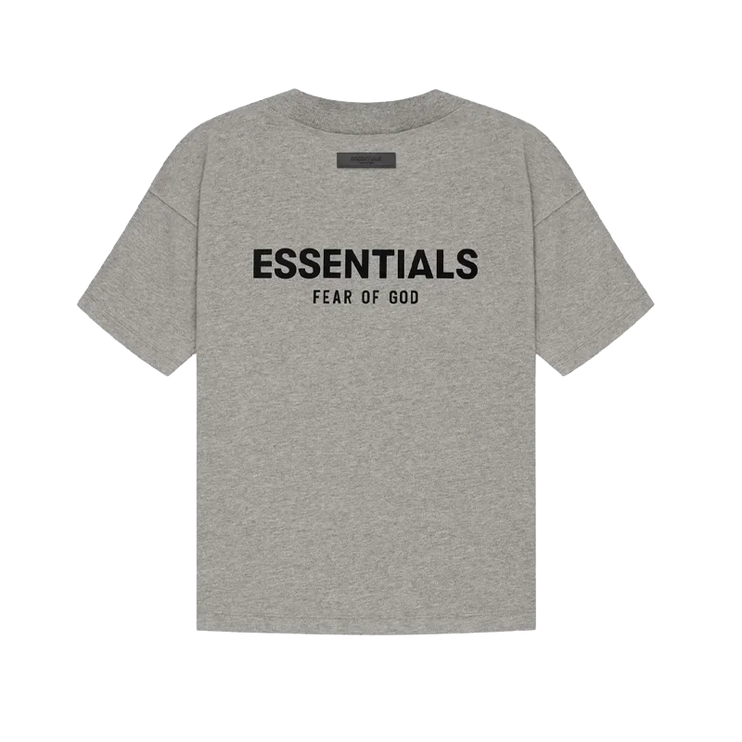 Fear of God Essentials T-Shirt Dark Oatmeal (SS22)