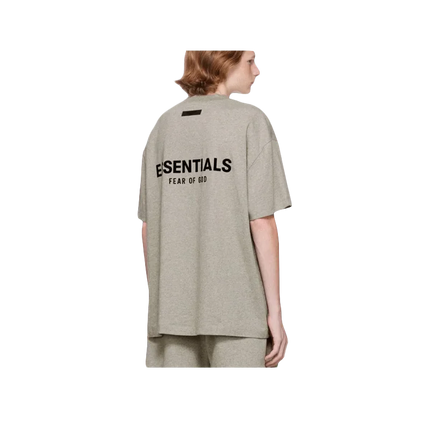 Fear of God Essentials T-Shirt Dark Oatmeal (SS22)