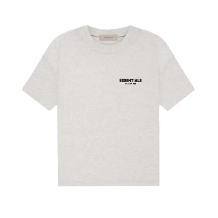 Essentials T-Shirt Light Oatmeal