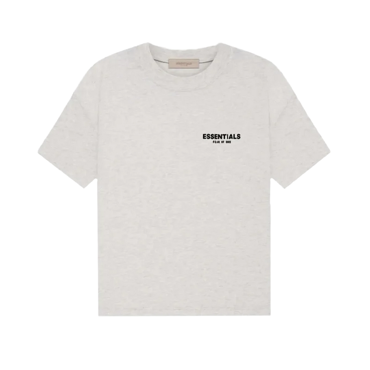 Essentials T-Shirt Light Oatmeal