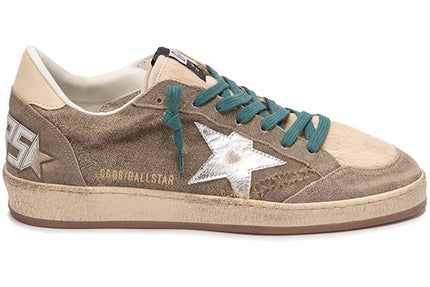 Golden Goose Ball Star Grey Beige