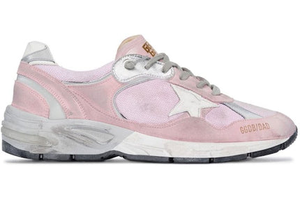 Golden Goose Dad-Star Blush Pink Bone White