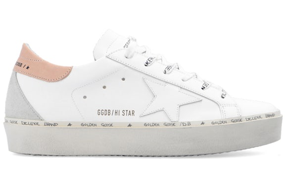 Golden Goose Hi-Star White Turtledove Ice (Women's)