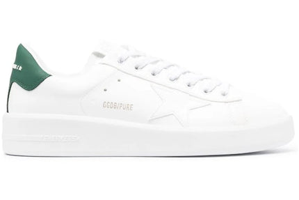 Golden Goose Pure Star White Green