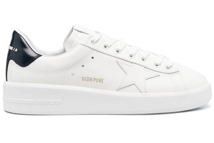 Golden Goose Purestar White Navy