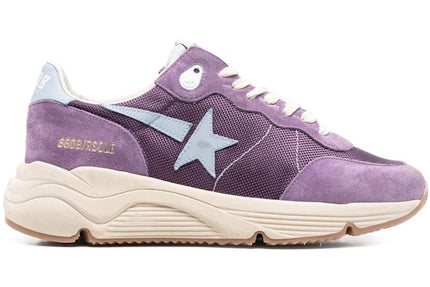 Golden Goose Running Sole Mauve Purple Sky Blue Cream (Women's)