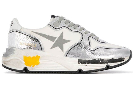 Golden Goose Running Sole Silver (Women's)